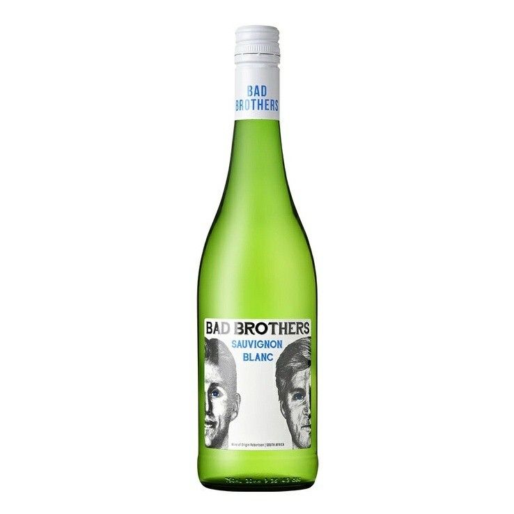 

Вино Bad Brothers Sauvignon Blanc белое сухое 750 мл ЮАР