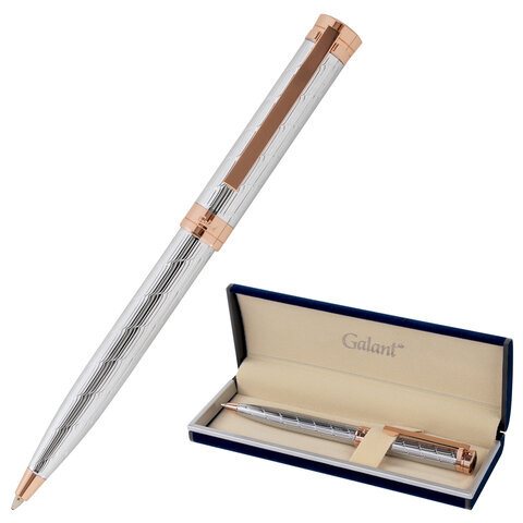 Шариковая ручка подарочная GALANT ESQUISSE узел 0,7 мм синяя 143511