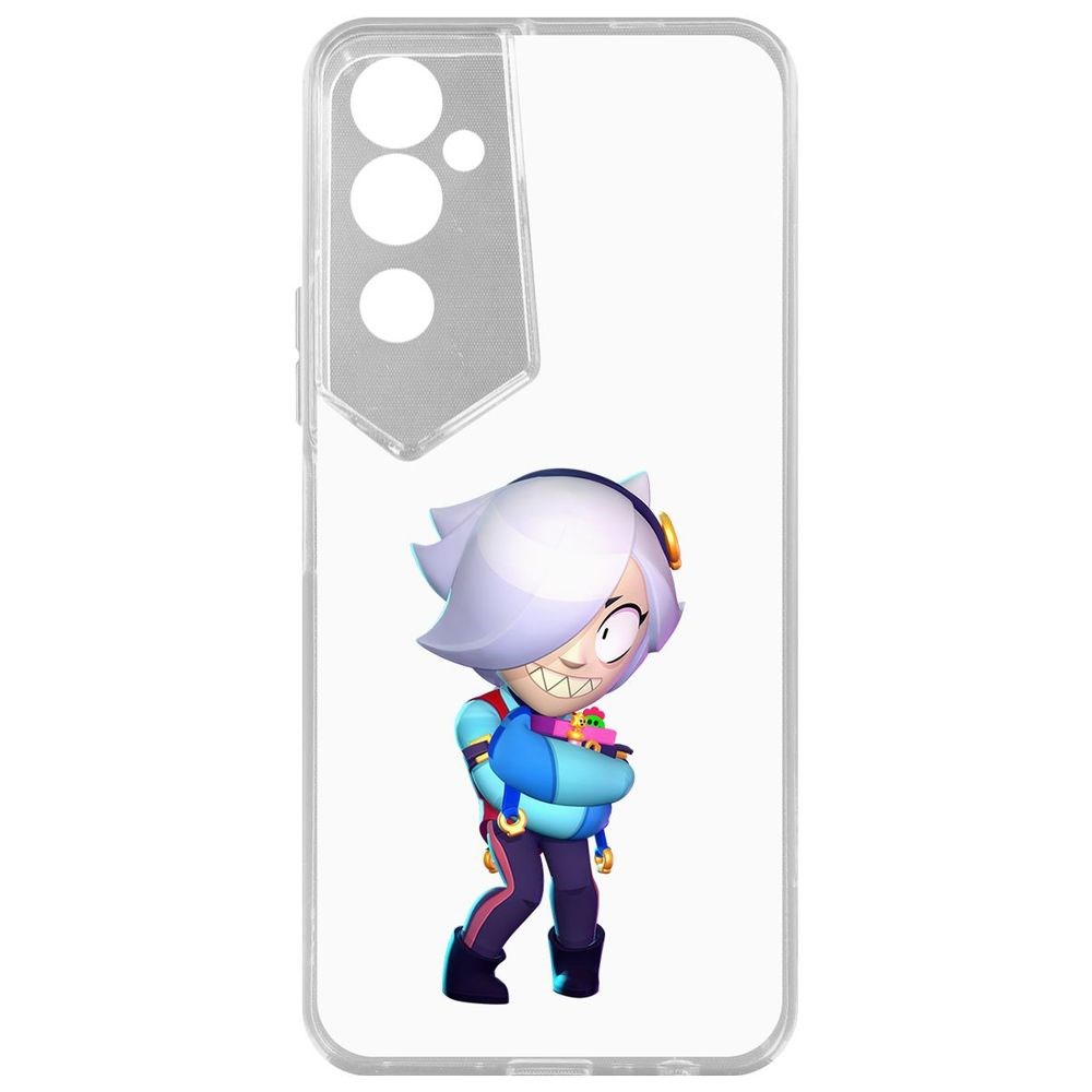 

Чехол-накладка Brawl Stars-Колетт для Tecno Pova Neo 2, Прозрачный
