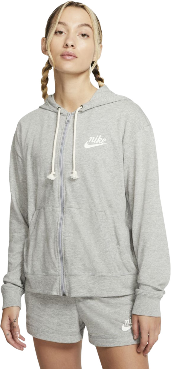 

Толстовка женская Nike CJ1694-063 серая XS, CJ1694-063