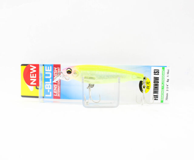 

Воблер Duel L-Blue Fix Minnow 70 S F1231-HLCL