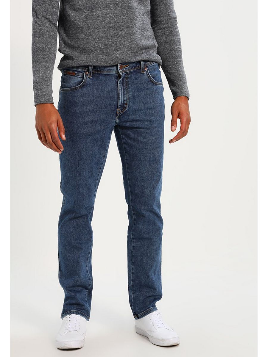 

Джинсы мужские Wrangler WR122E00T синие 44/32, Синий, WR122E00T