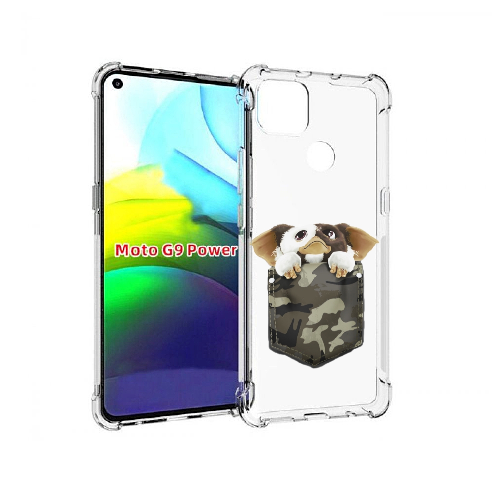

Чехол MyPads Гизмо для Motorola Moto G9 Power, Прозрачный, Tocco