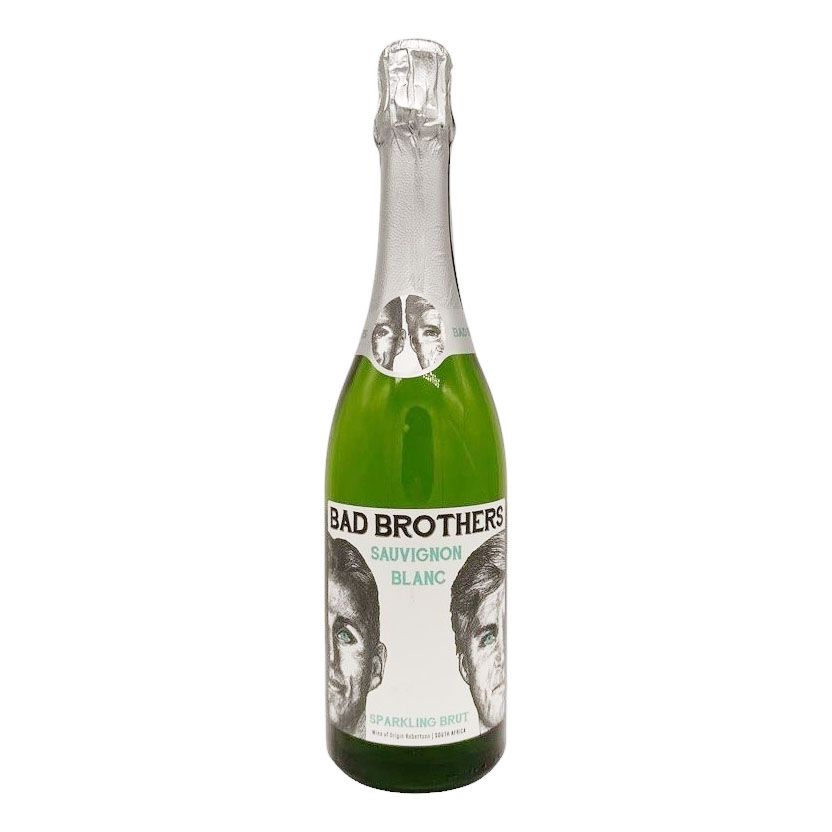 

Вино игристое Bad Brothers Совиньон Блан белое брют 750 мл ЮАР