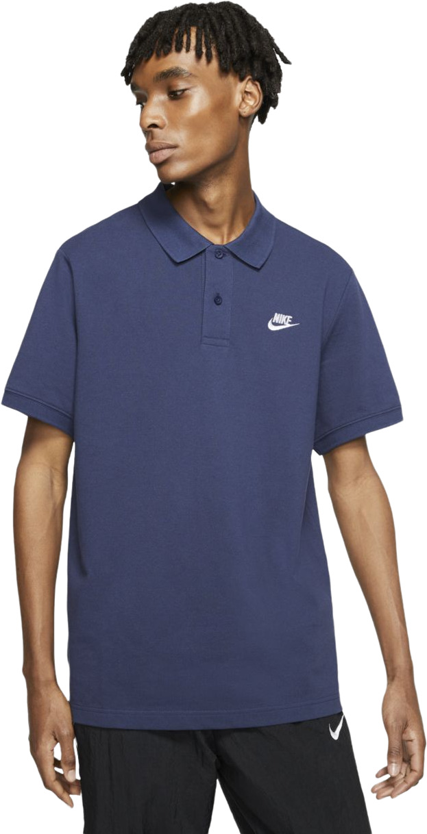 Футболка мужская Nike CJ4456-410 синяя 2XL