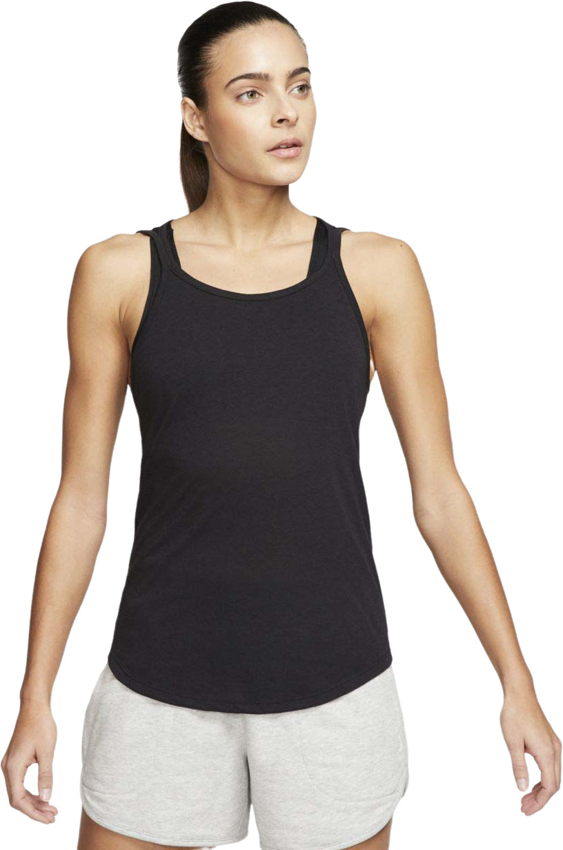 

Майка женская Nike CQ8822-010 черная XS, CQ8822-010
