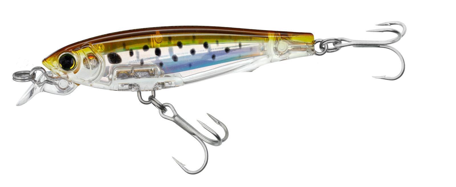 

Воблер Yo-Zuri 3D Inshore Fingerling 70 SP R1409-HPBK