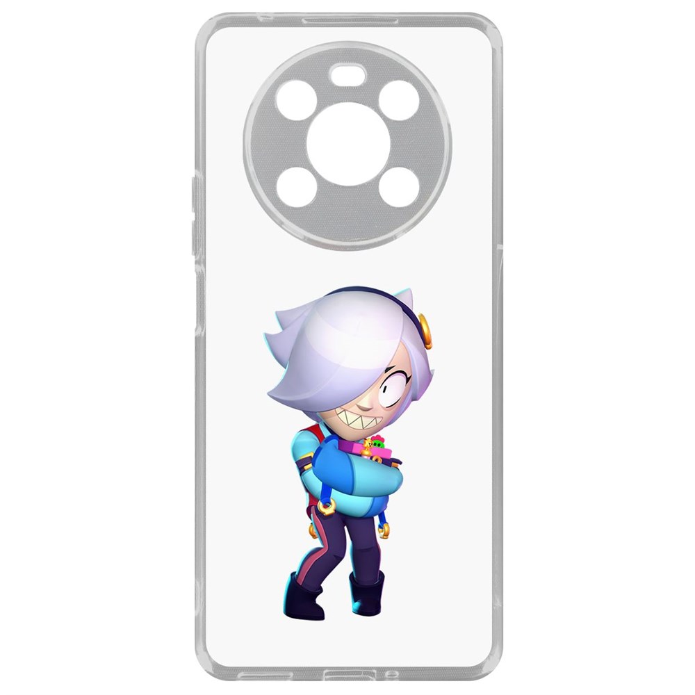 

Чехол-накладка Brawl Stars-Колетт для Honor X30, Прозрачный