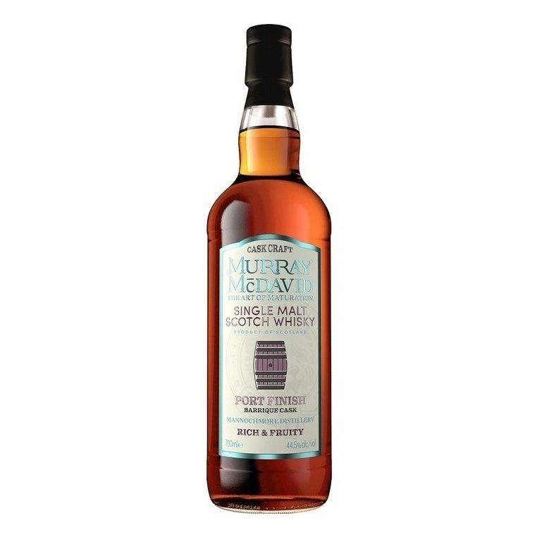 

Виски Murray McDavid Cask Craft Port Finish односолодовый 700 мл Шотландия