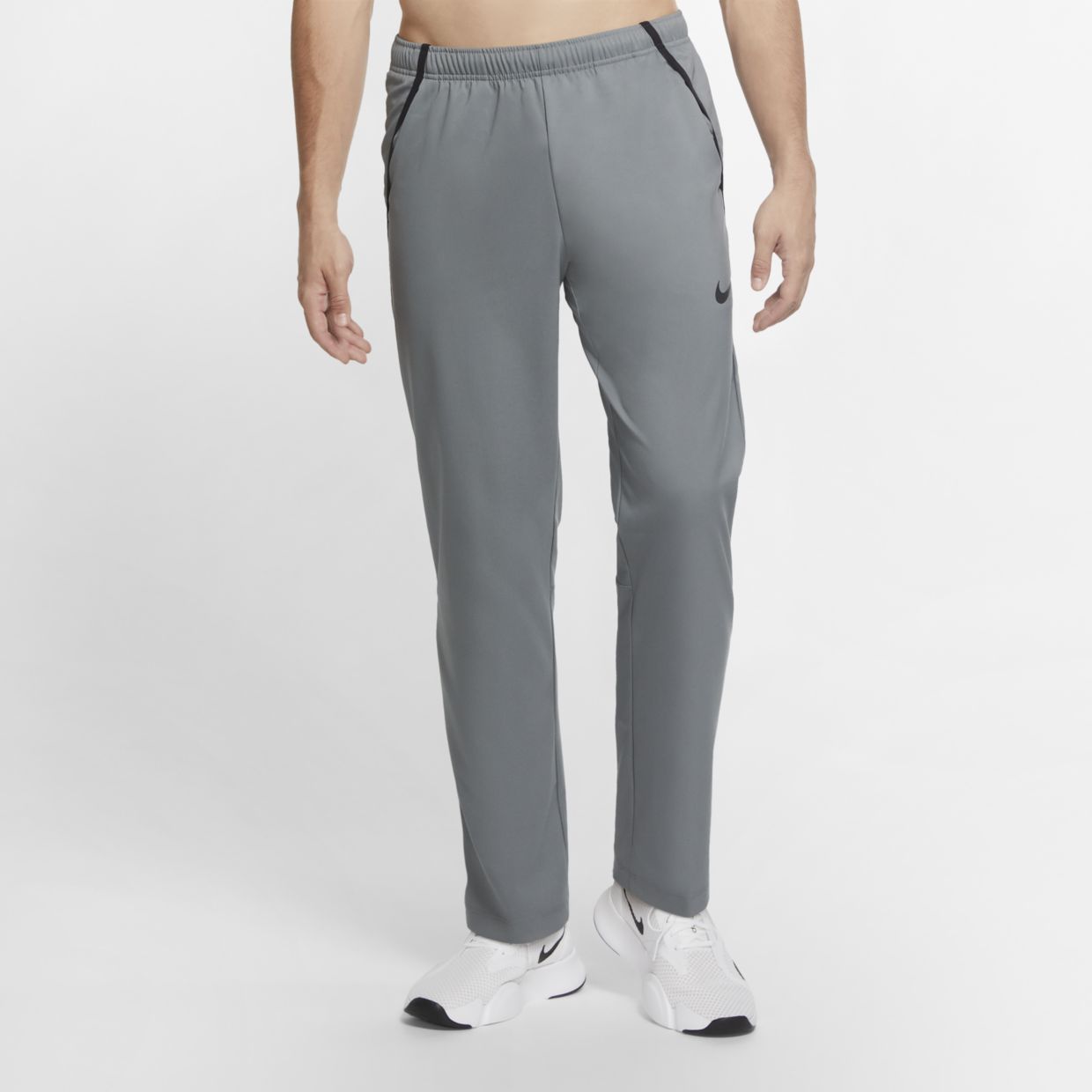 Спортивные брюки мужские Nike CU4957-084 серые S