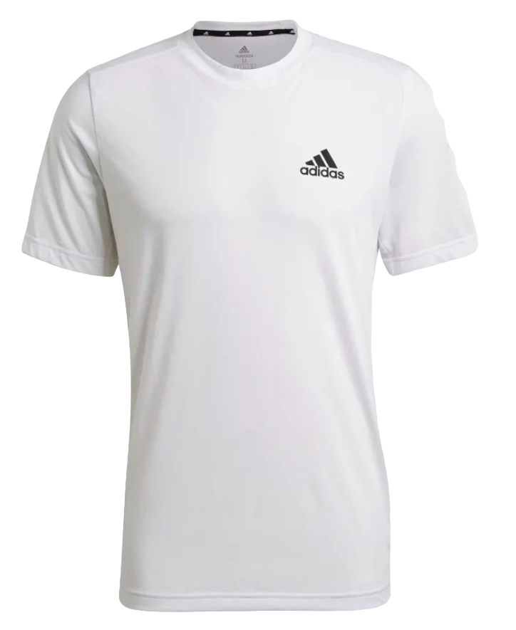 Футболка мужская Adidas HA4693 белая 48
