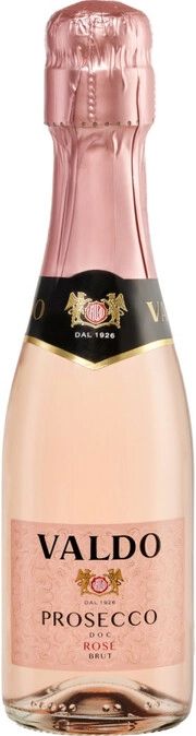 

Вино игристое Valdo Rose Brut Prosecco DOC розовое брют 200 мл Италия