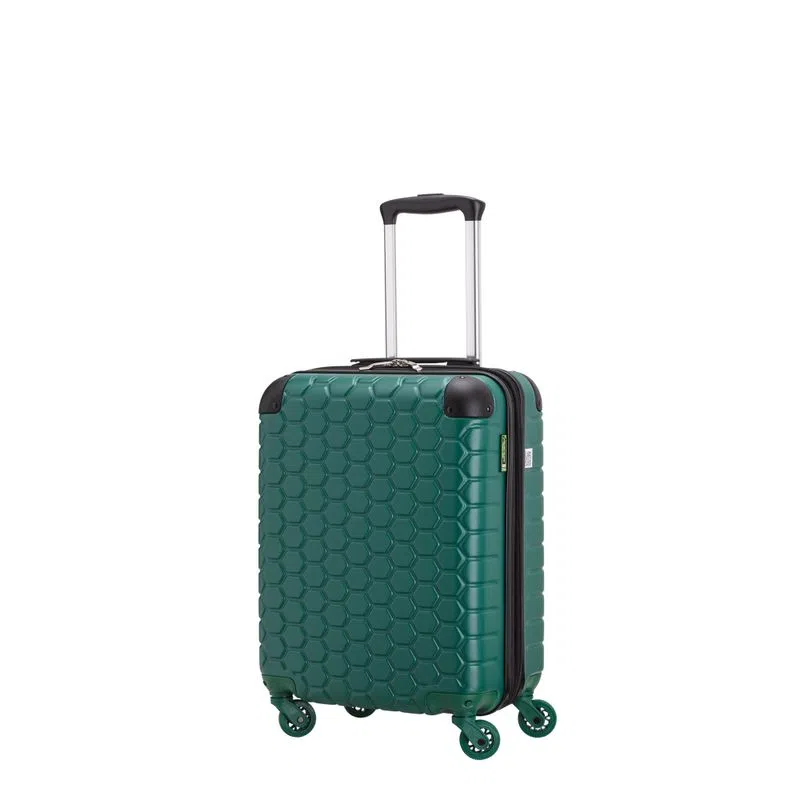 

Чемодан унисекс CARPISA VAA5050 зеленый, 36x50x22 см, VAA5050