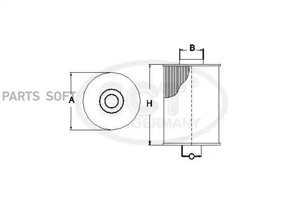 

SCT GERMANY SC7061P Топливный фильтр SC7061P FORD MONDEO IV. VOLVO S40 II. S60 II. S80 II