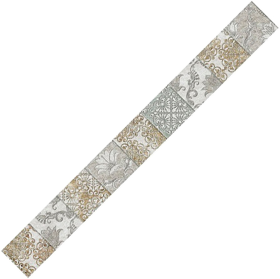 

BERYOZA CERAMICA Рамина серый бордюр 500х54х8мм (упак. 26шт.) (0,702 кв.м.)