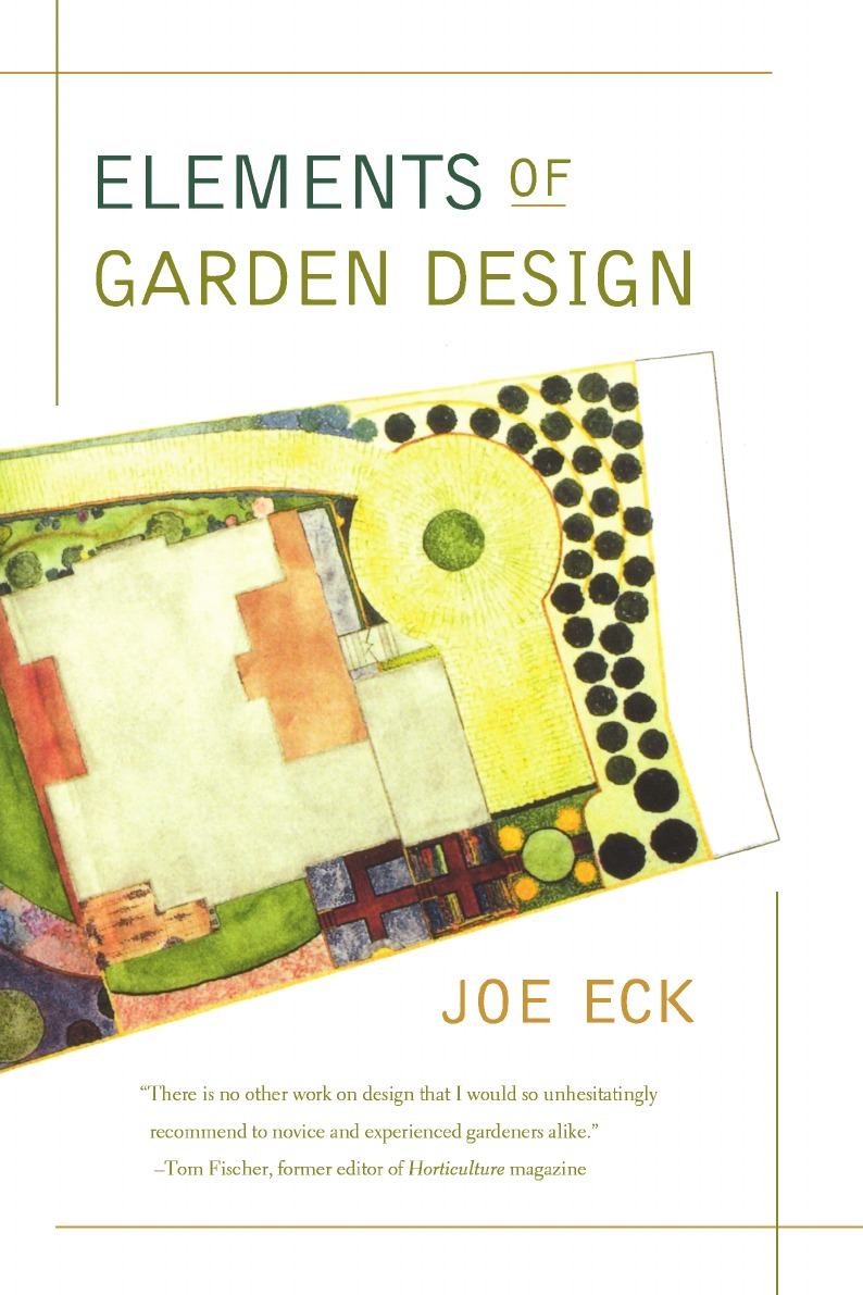 

Elements of Garden Design
