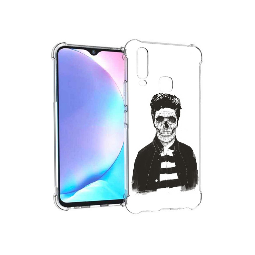 

Чехол MyPads Tocco для Vivo Y17 скелет (PT136369.382.604), Tocco