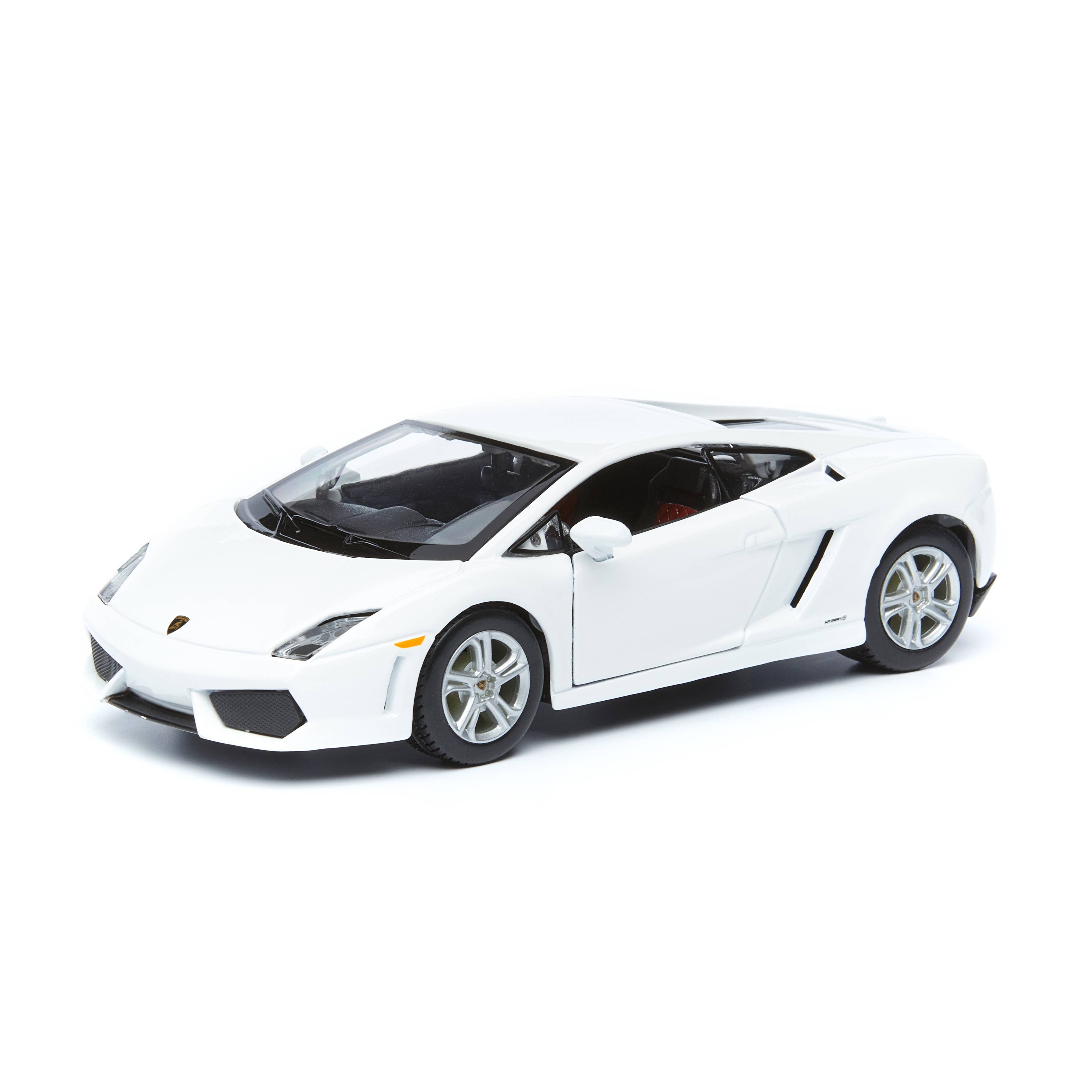 фото Maisto сборная машинка spal - lamborghini gallardo lp560-4 1:24, белая 39291