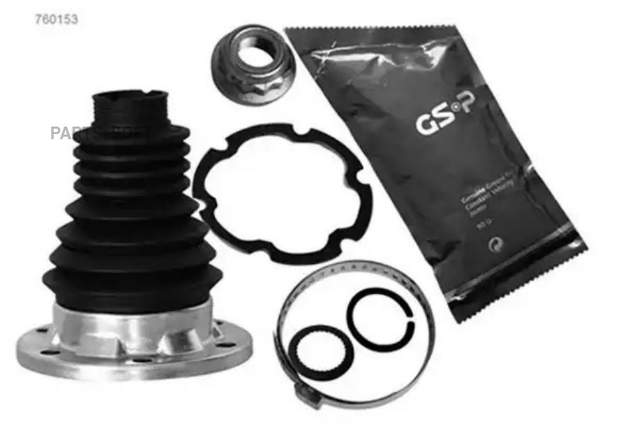 

Пыльник Шруса Audi A3 Ii/Seat/Vw Passat Vi 1.6-3.2 03-10 Внутр. At GSP 760153