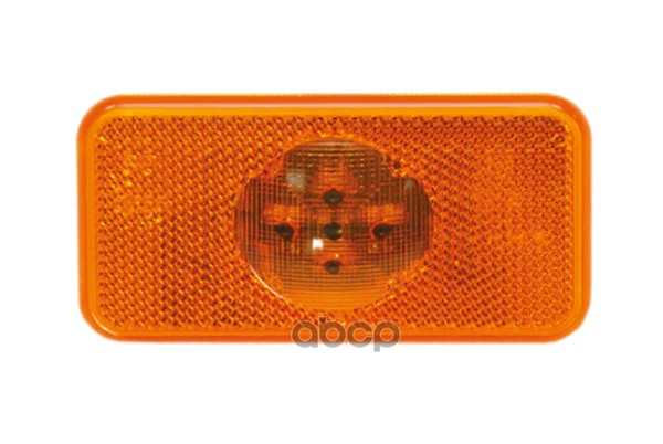 

M621640_фонарь Габаритный! Без Кабеля Желтый Прямоугольный Led 102x54 Volvo Fh 12/16 MARS