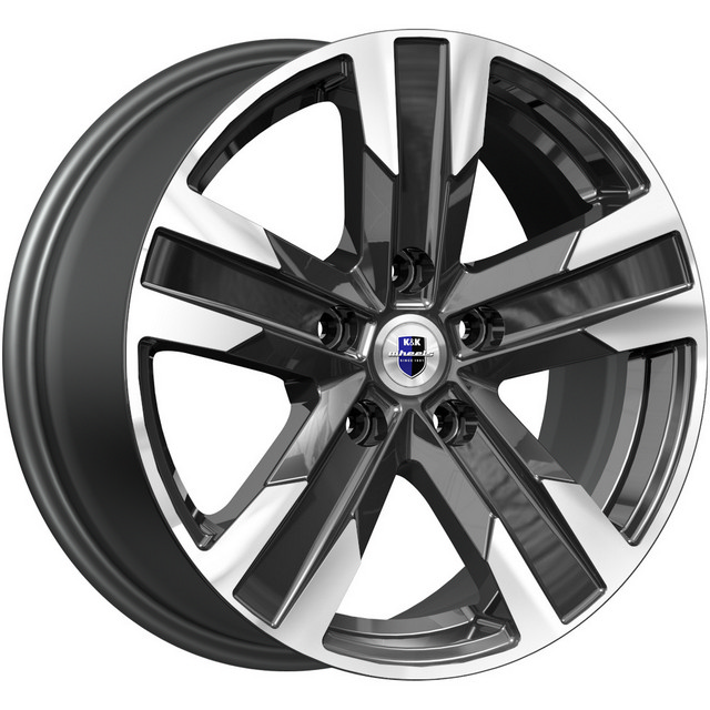

R16 5X114,3 7J Et35 D67,1 K&K Висмут (Кс1009) Алмаз черный K&K арт. 79144, Висмут (КС1009)