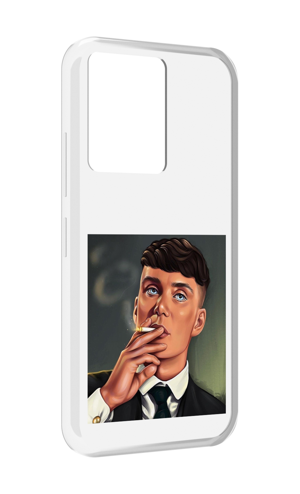 

Чехол MyPads Томас-Шелби для Infinix Note 12 5G X671 / Note 12 Pro 5G, Прозрачный, Tocco
