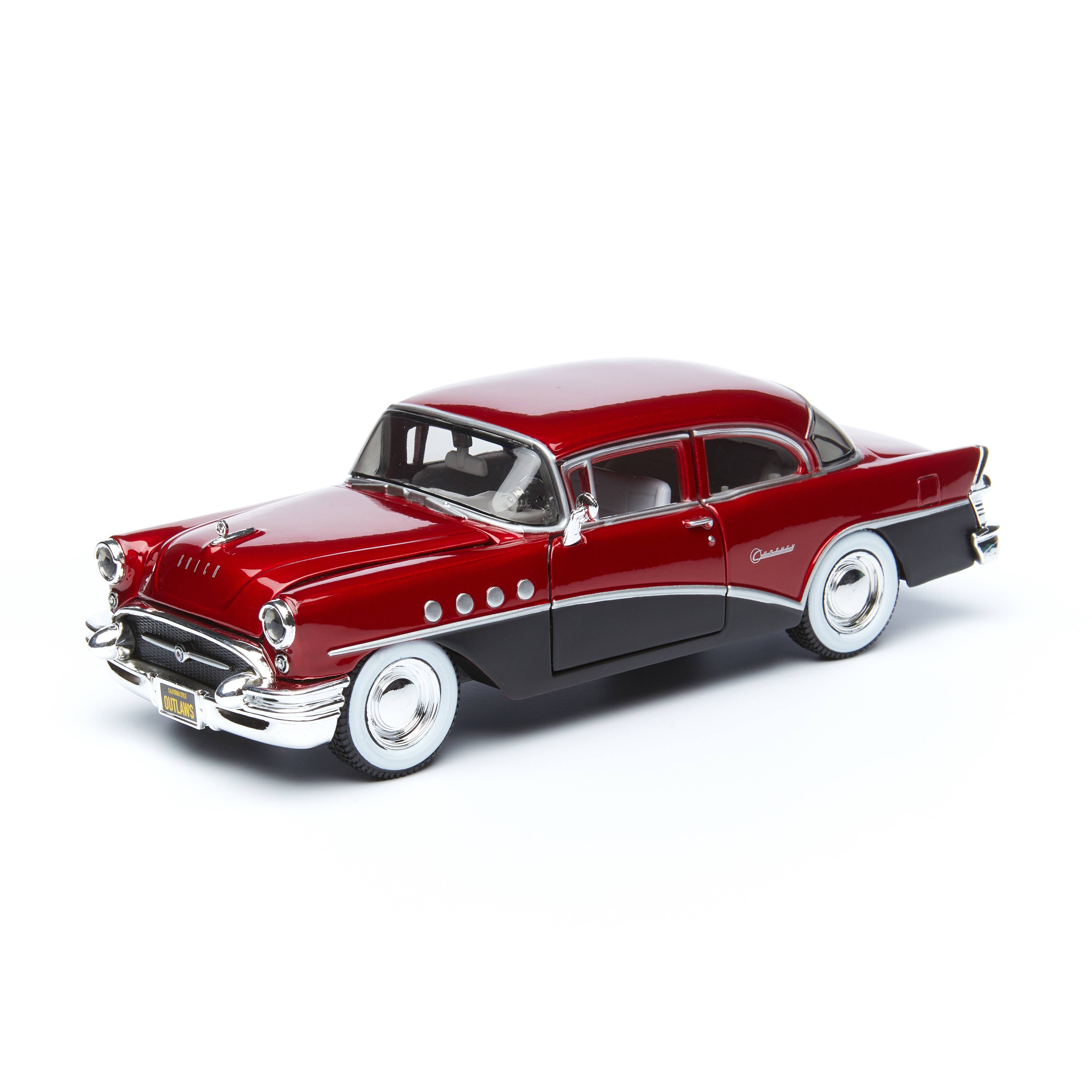 

Maisto Сборная машинка Design Kit - Buick Century 1:24, бордо 39307, 39307