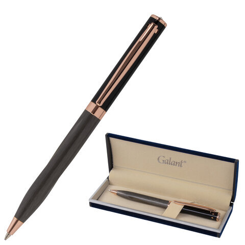 Шариковая ручка подарочная GALANT FACTURA узел 0,7 мм синяя 143513
