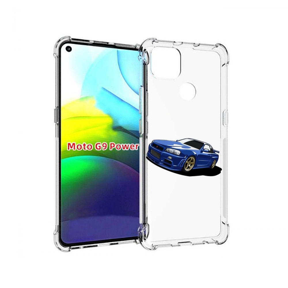 

Чехол MyPads Джитиэр для Motorola Moto G9 Power, Прозрачный, Tocco