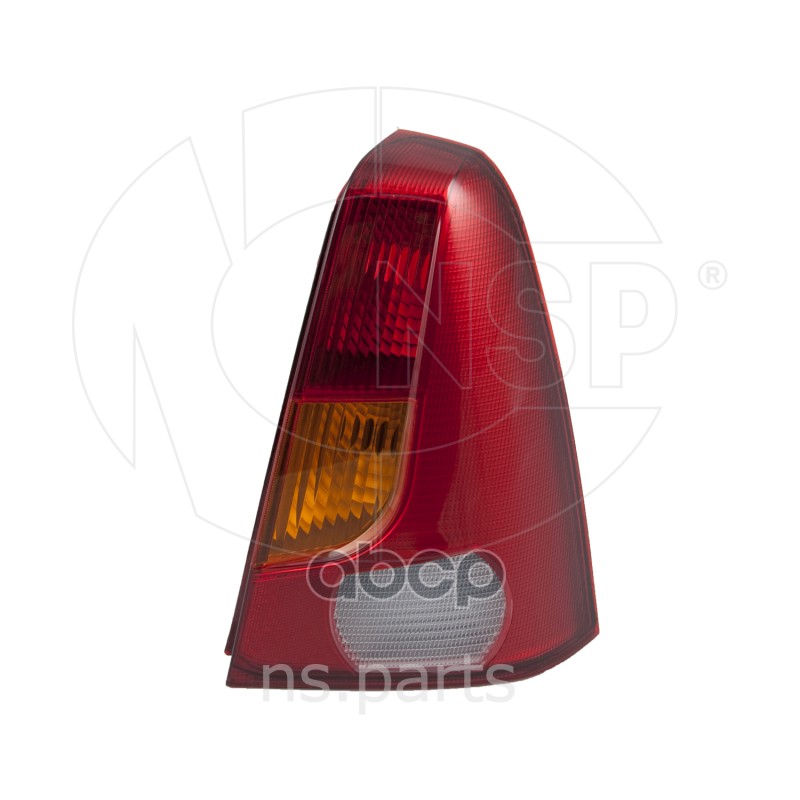 фото Фонарь задний r renault logan (-08) nsp nsp076001546795 renault logan (-08) nsp арт. nsp07