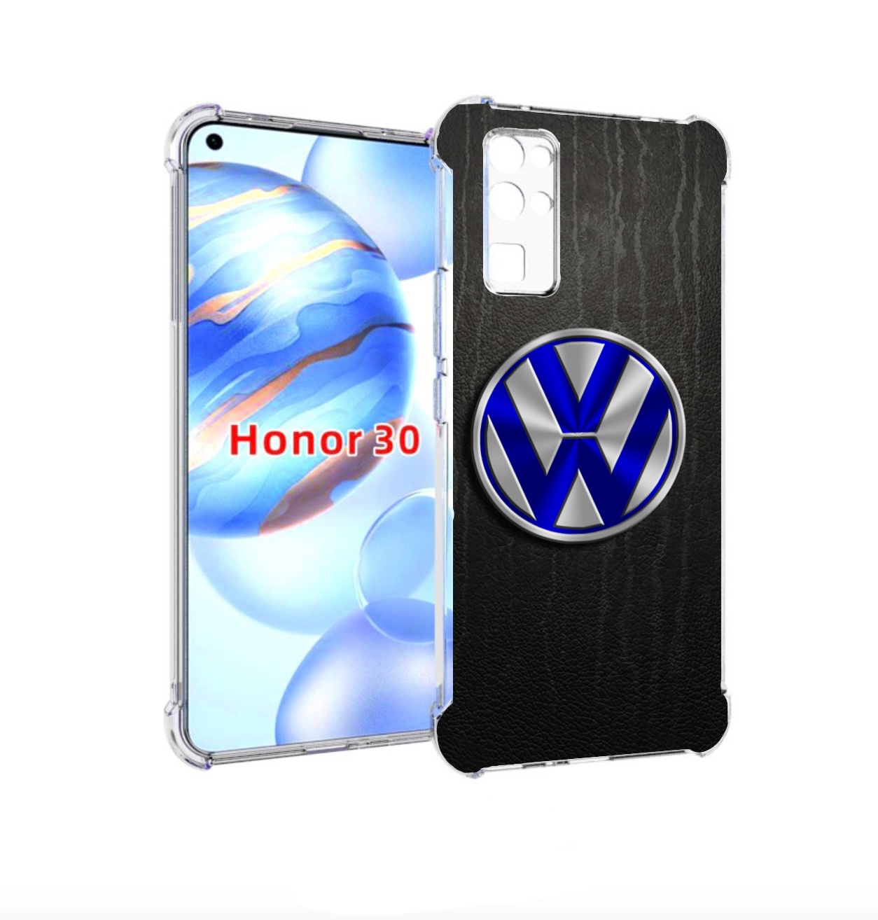 

Чехол бампер MyPads volkwagen-фольксваген-3 для Honor 30 (BMH-AN, Прозрачный, Tocco