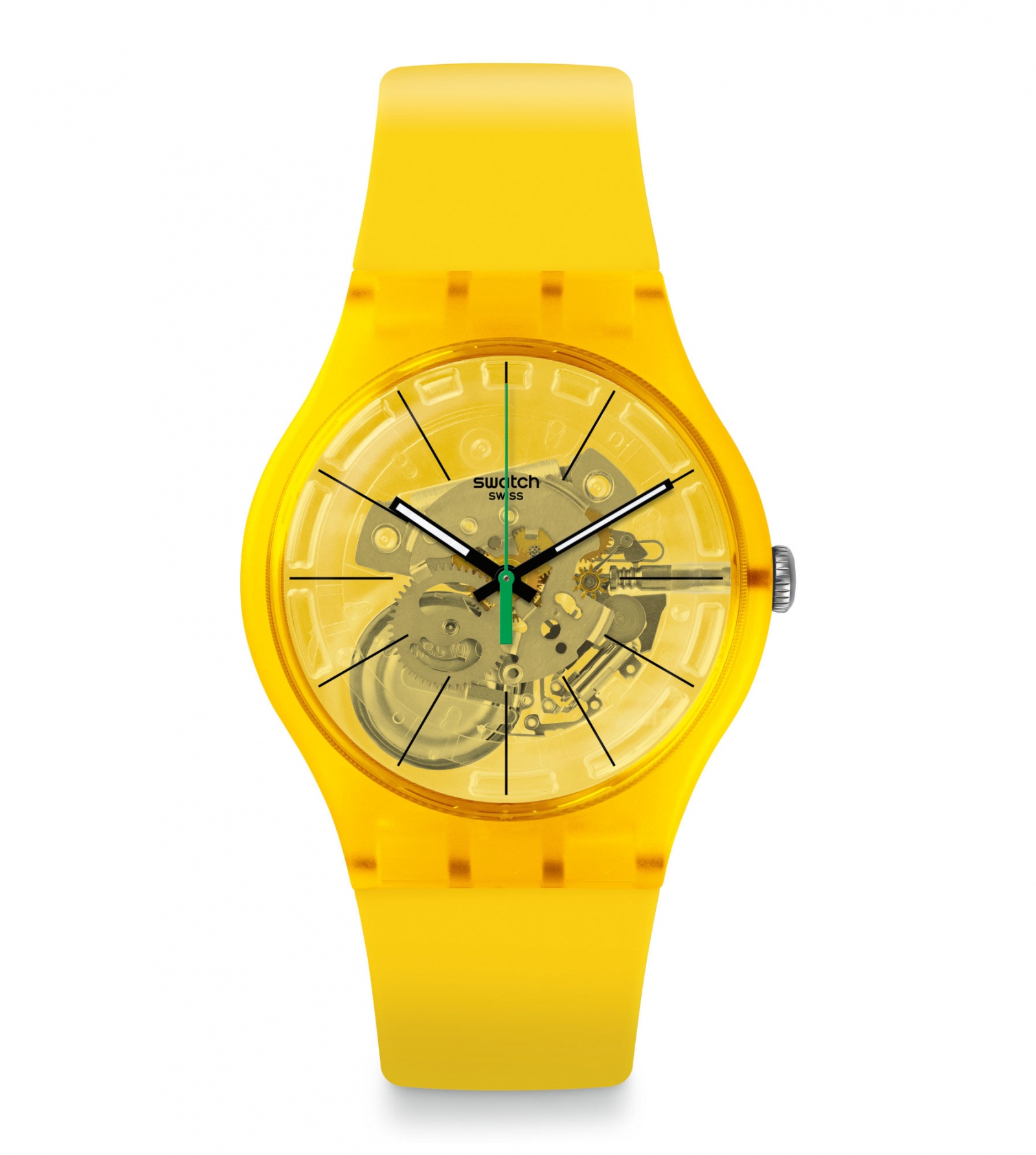 

Часы наручные унисекс SWATCH Bio Lemon, Bio Lemon