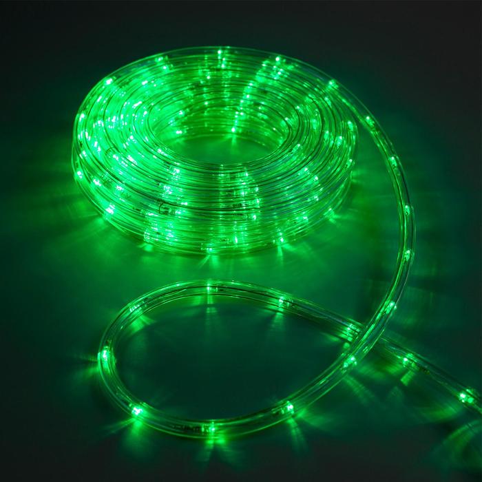 

Дюралайт Luazon lighting 1589828 10 м зеленый