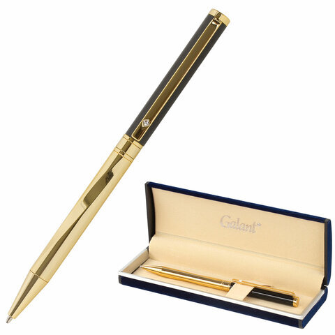 Шариковая ручка подарочная GALANT ALLUSION узел 0,7 мм синяя 143522