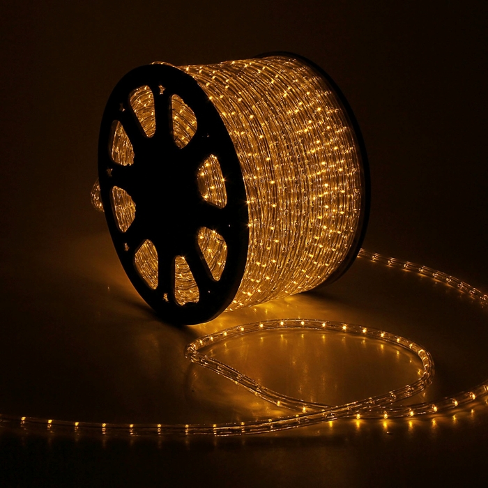 

Дюралайт Luazon lighting 461028 100м желтый