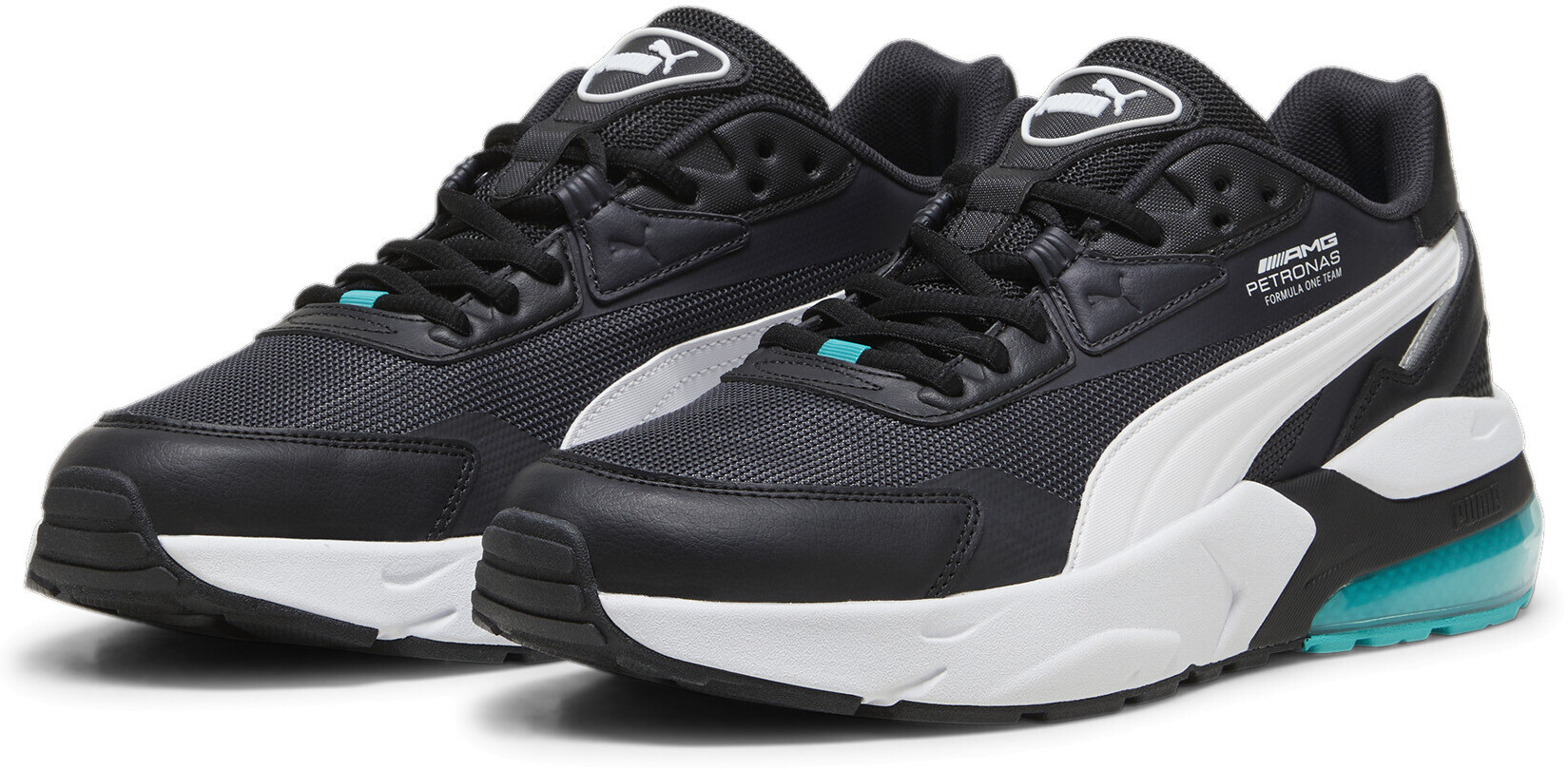 

Кроссовки мужские PUMA MAPF1 VIS2K черные 8 UK, Черный, MAPF1 VIS2K