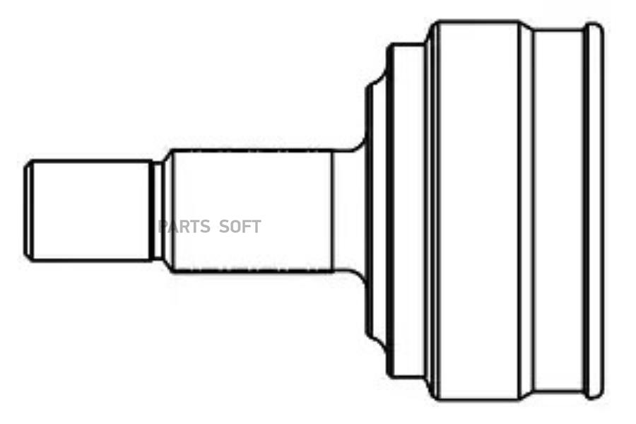 

GSP 834020 ШРУС MAZDA 323 98= без АБС ()