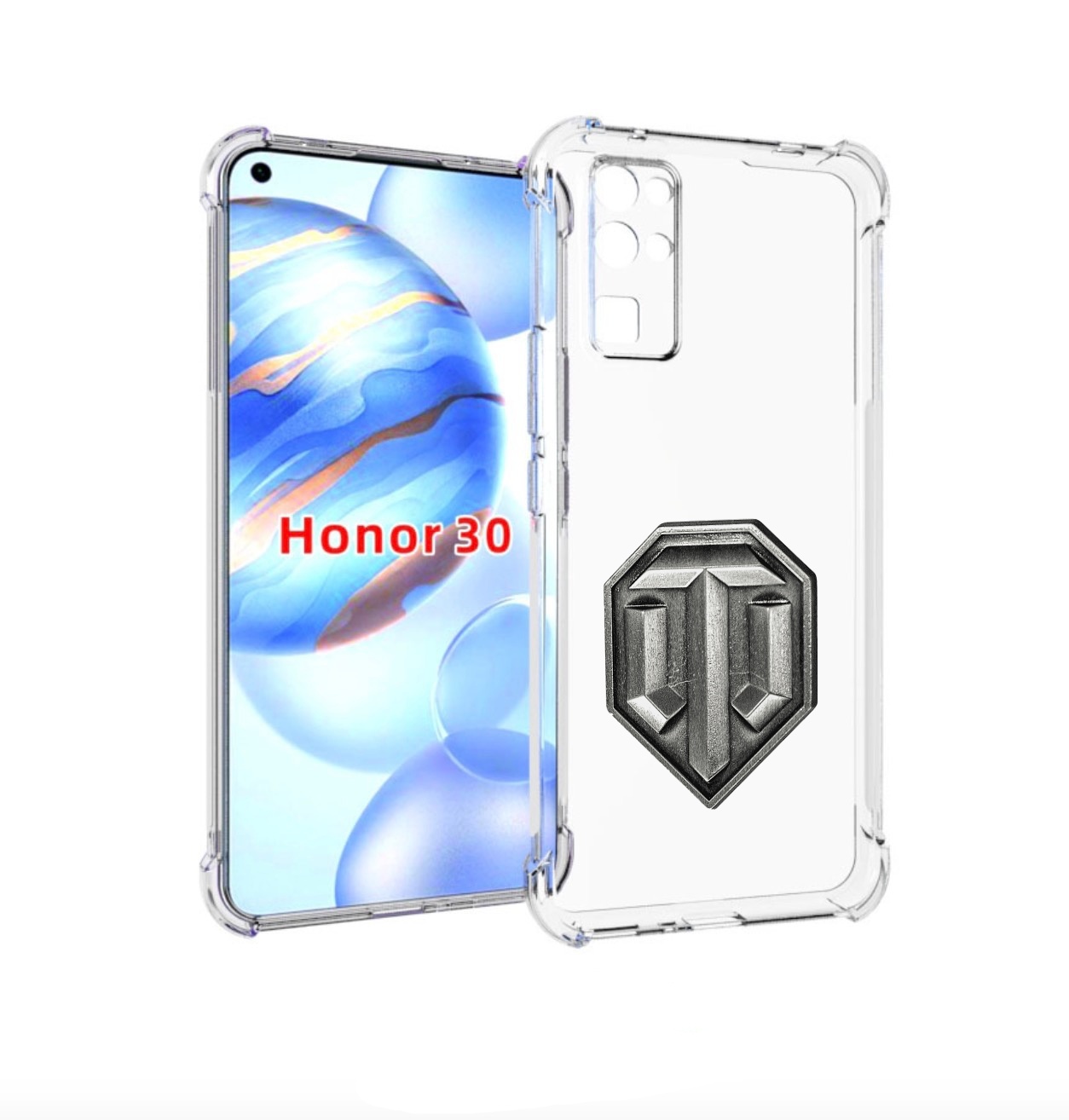 

Чехол бампер MyPads world-of-tanks мужской для Honor 30 (BMH-AN1, Прозрачный, Tocco
