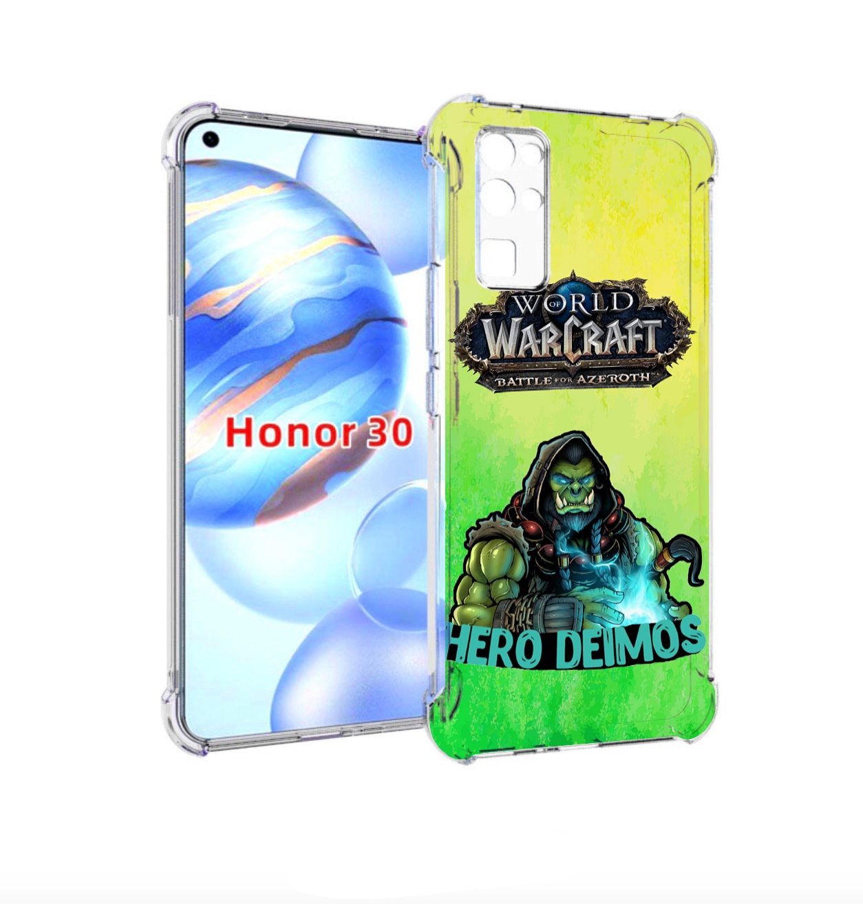 

Чехол бампер MyPads world-of-warcraft мужской для Honor 30 (BMH-, Прозрачный, Tocco