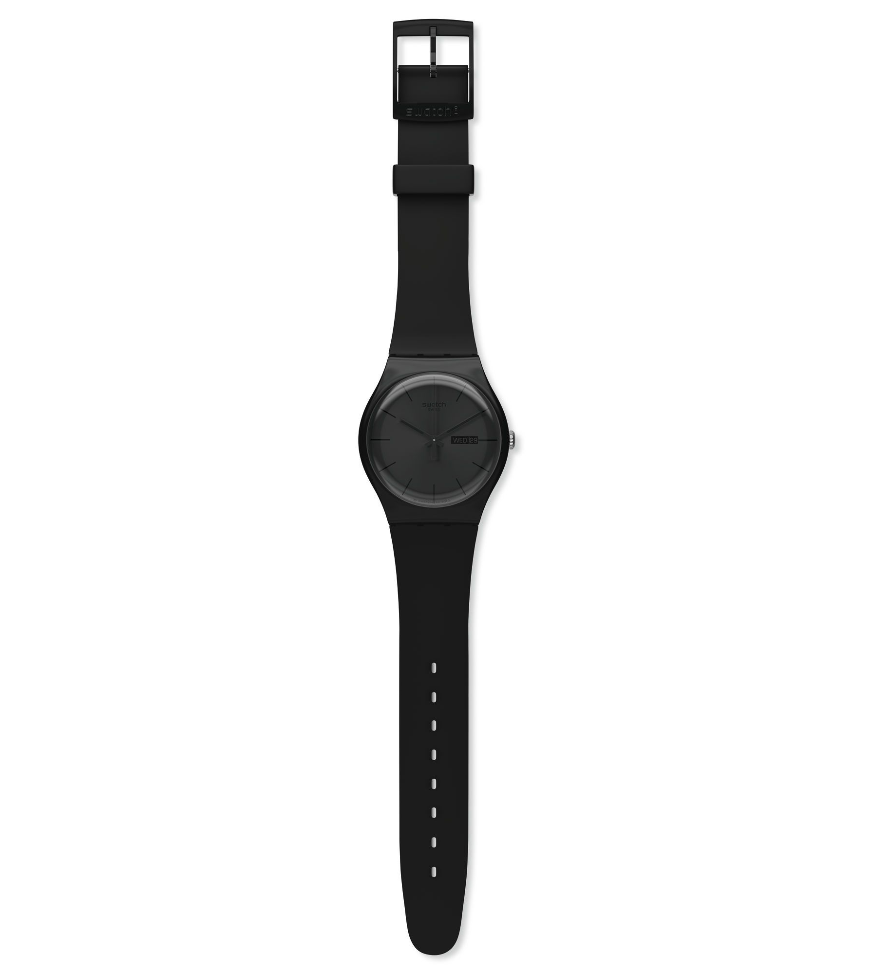 

Наручные часы Swatch SUOB702 black rebel, BLACK REBEL