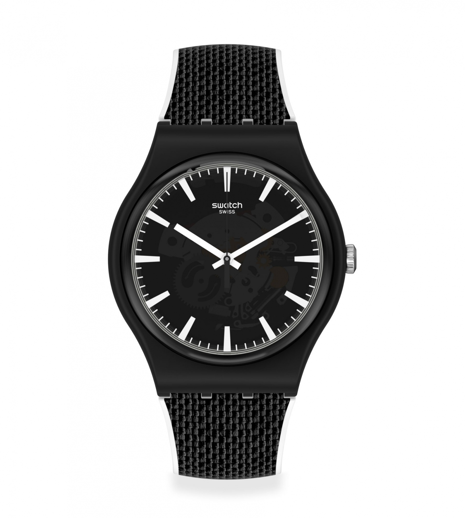 

Часы наручные унисекс SWATCH BLACKANDWHITE PAY!, BLACKANDWHITE PAY