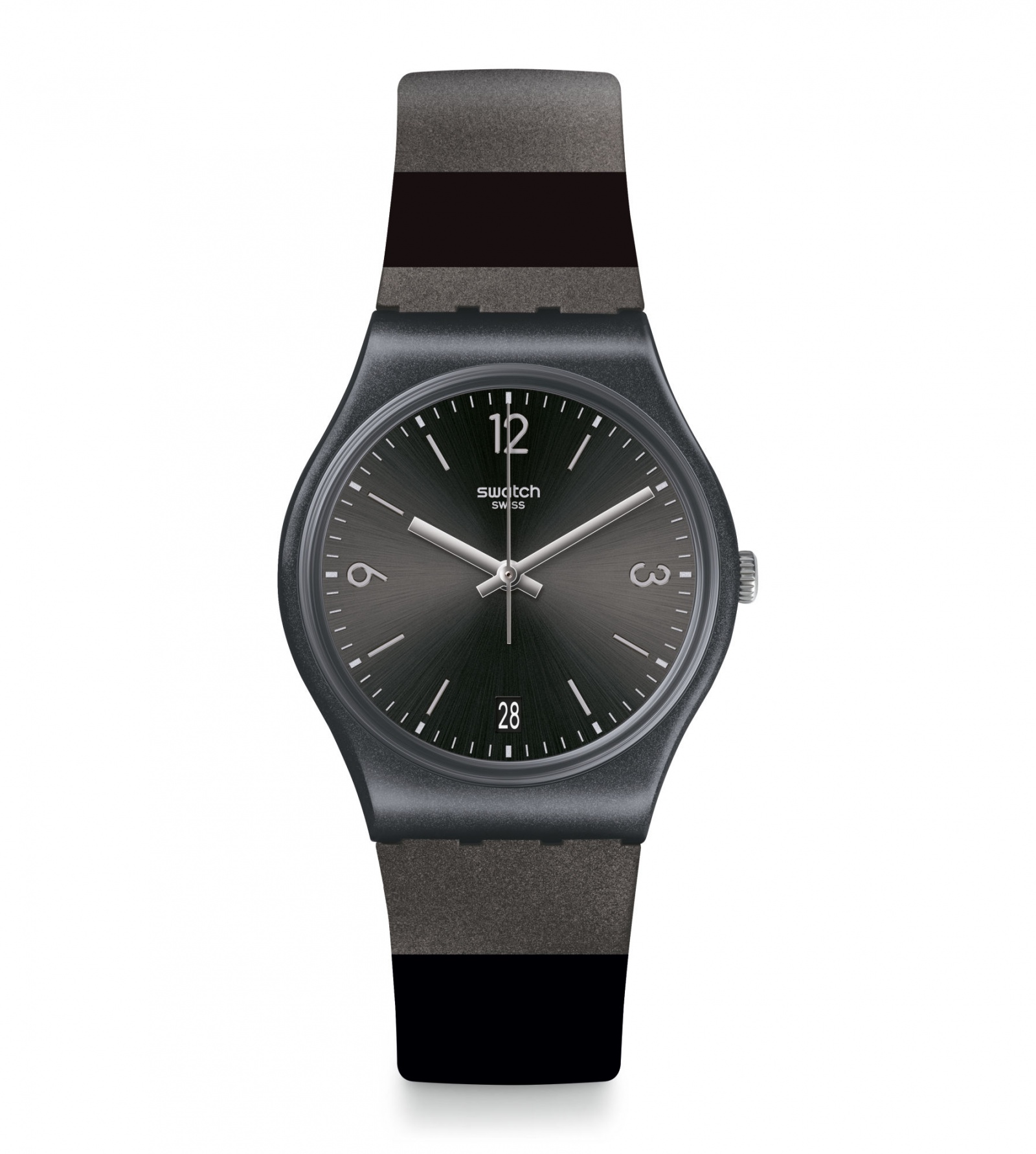 

Часы наручные унисекс SWATCH BLACKERALDA, BLACKERALDA