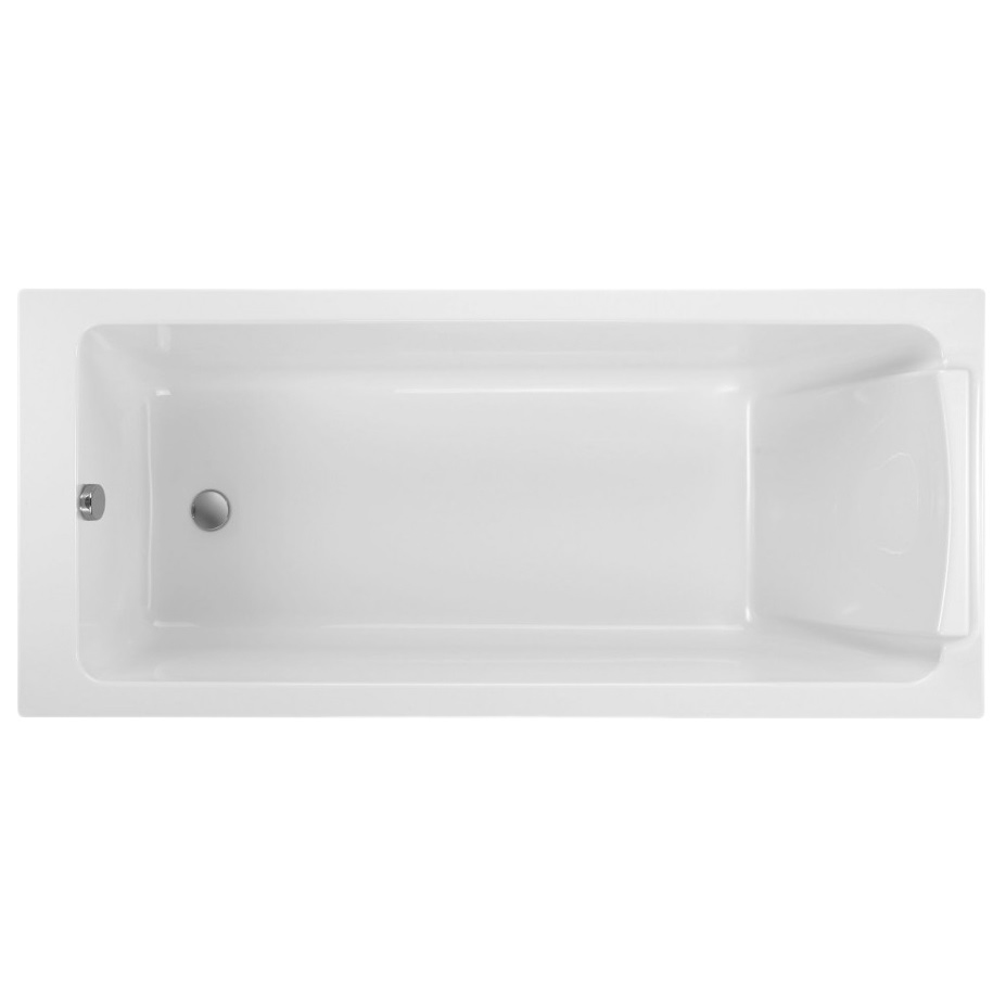 Ванна акриловая Jacob Delafon Sofa 170х75 белая чугунная ванна jacob delafon biove 150x75 с антискользящим покрытием e6d903 0