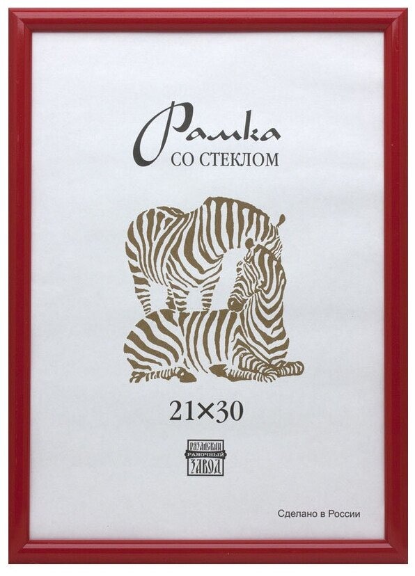 

Рамка пластиковая А 4 красного цвета 514, В ассортименте