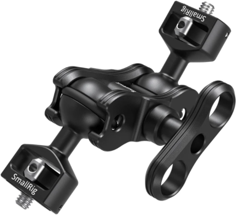 

Держатель SmallRig 2070B универсальный для аксессуаров с двойной шаровой головой