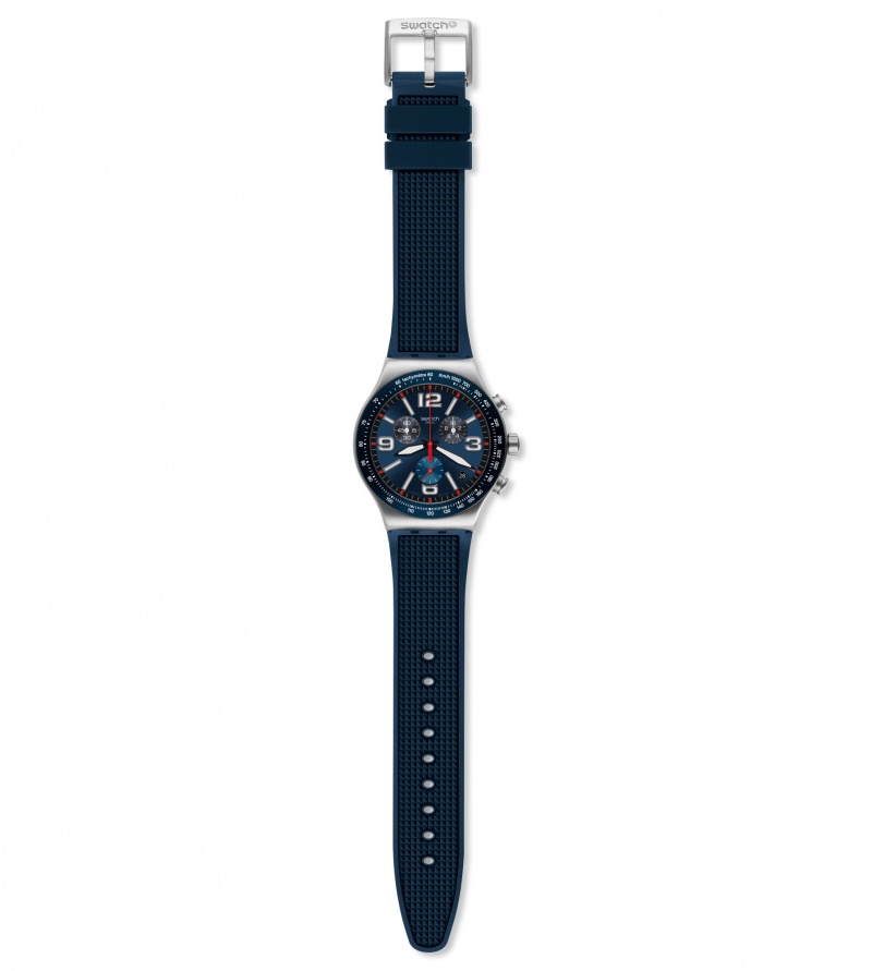 

Часы наручные унисекс SWATCH BLUE GRID, BLUE GRID