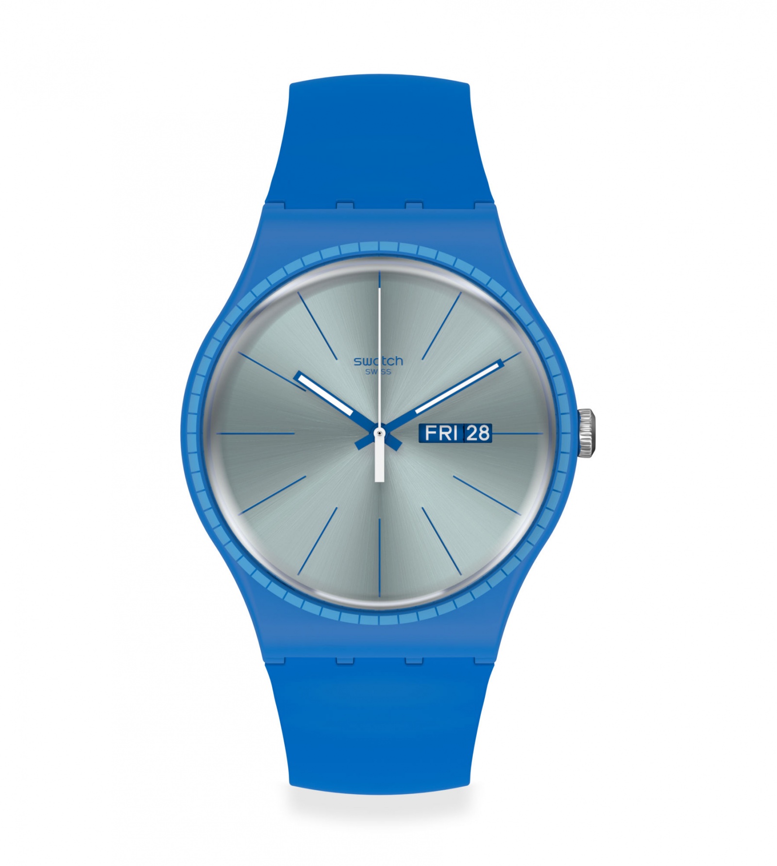 

Наручные часы Swatch SUON714 blue rails, BLUE RAILS