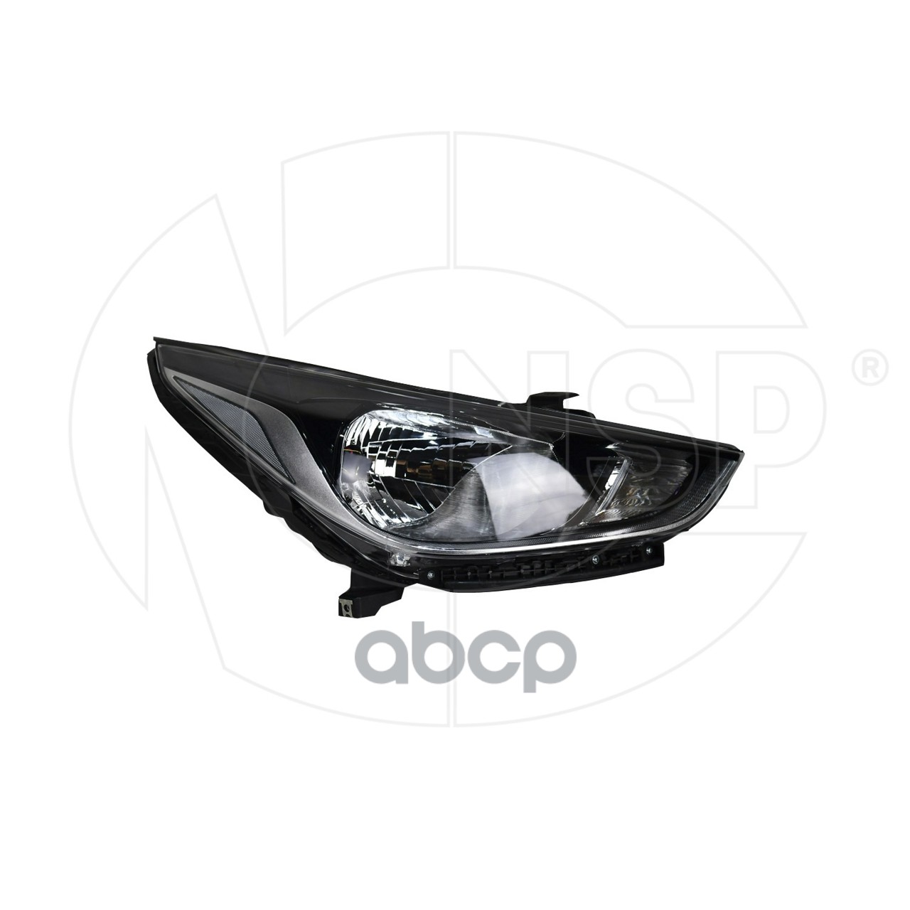 

Фара Правая Hyundai Solaris Ii (17-) NSP арт. NSP0292102H5000