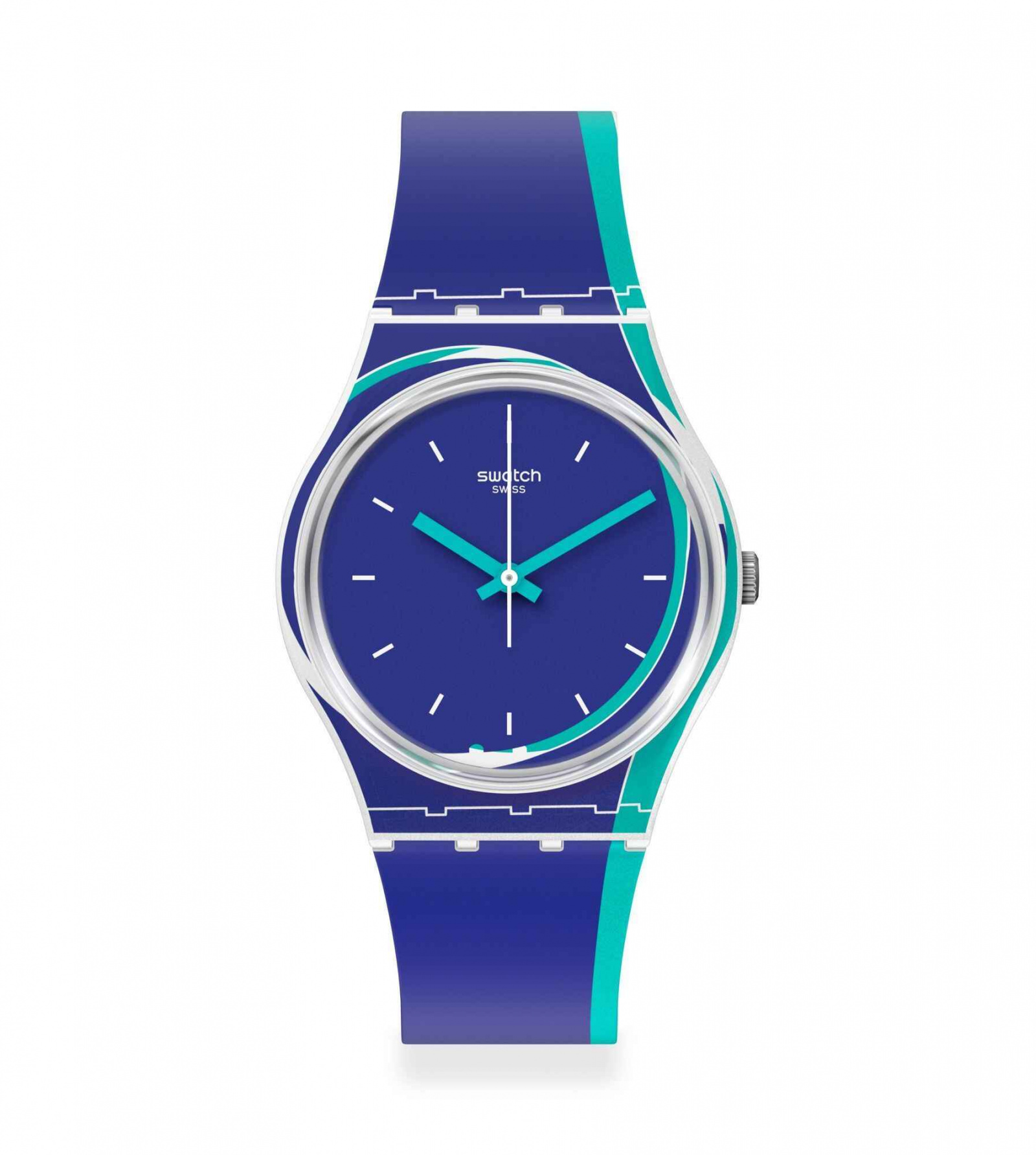 Часы женские наручные Часы наручные унисекс SWATCH BLUE SHORE