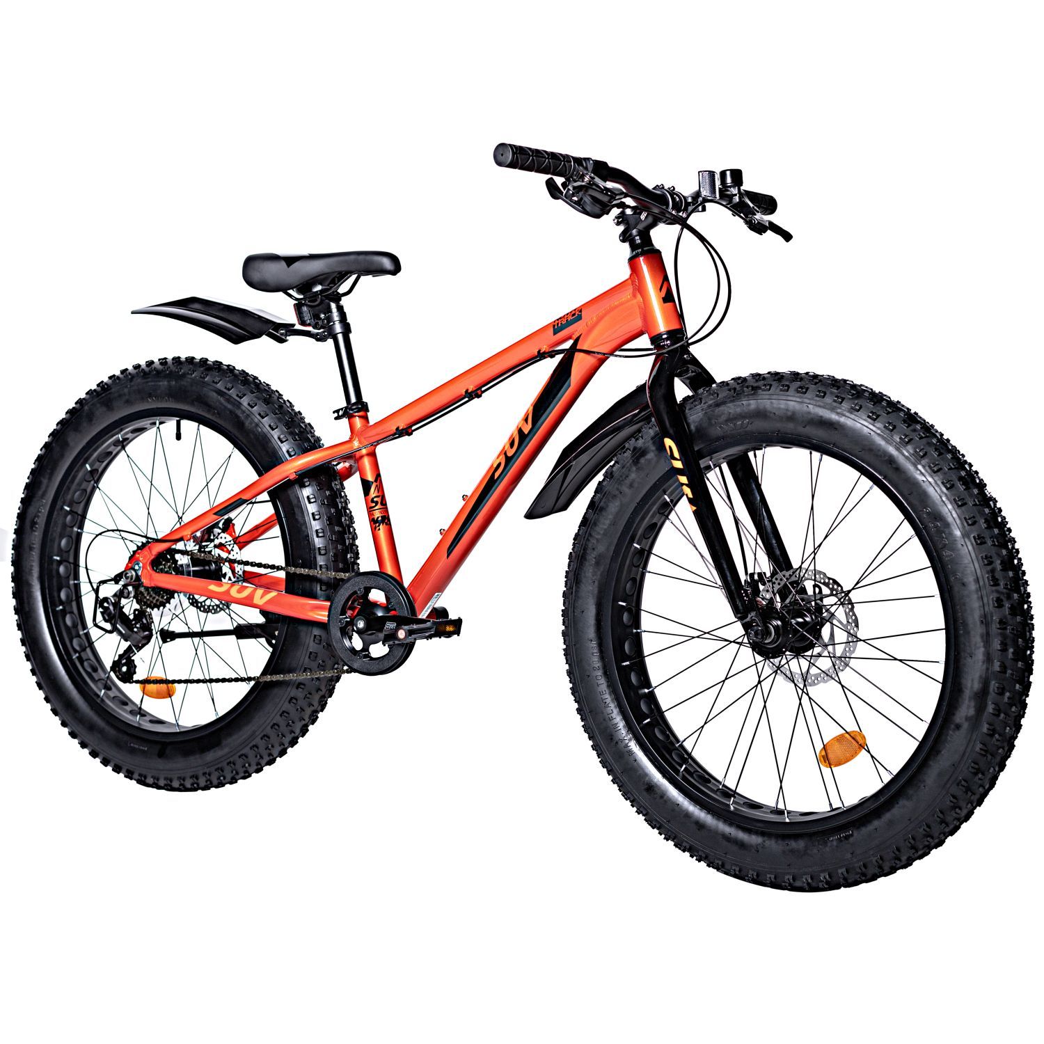 Велосипед NOVATRACK FATBIKE SUV 24